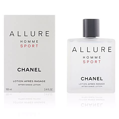 chanel allure apres rasage|chanel allure after shave.